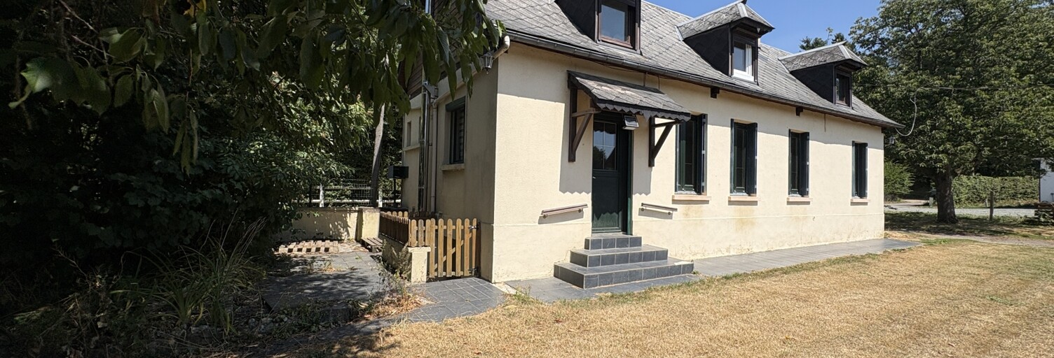 Maison 4 Pièces 86 m² à vendre à Rosay (76680)