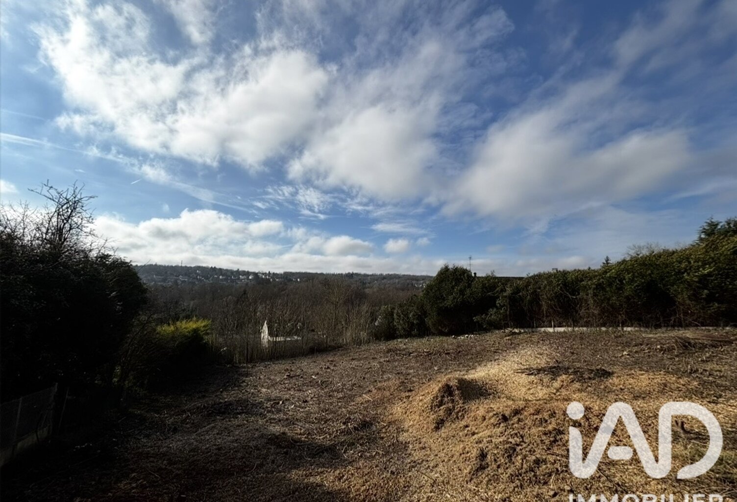 Vente Terrain 2 166 m&sup2; — photo 1