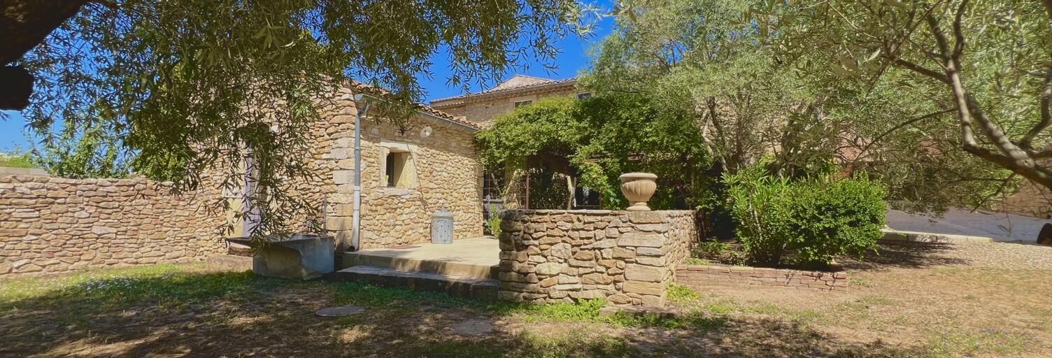 Maison 8 Pièces 255 m² à vendre à Saint-Victor-la-Coste (30290)