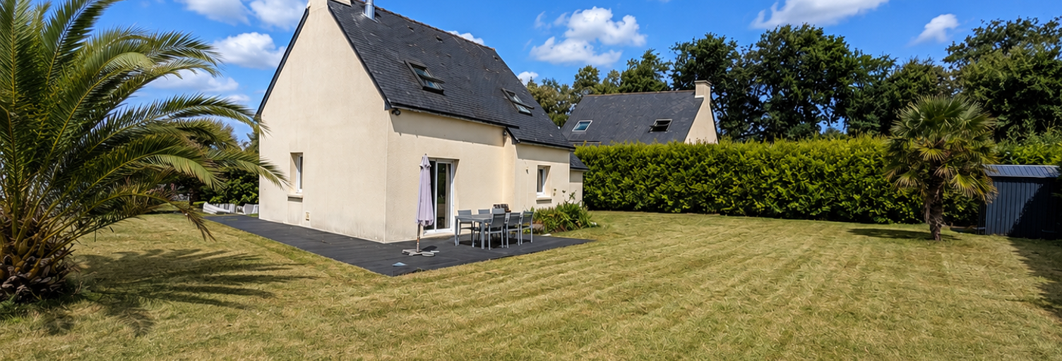 Maison 5 Pièces 77 m² à vendre à Irvillac (29460)