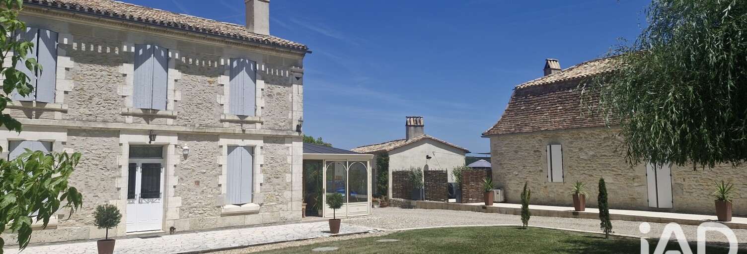 Maison 12 Pièces 437 m² à vendre à Saint-Méard-de-Gurçon (24610)
