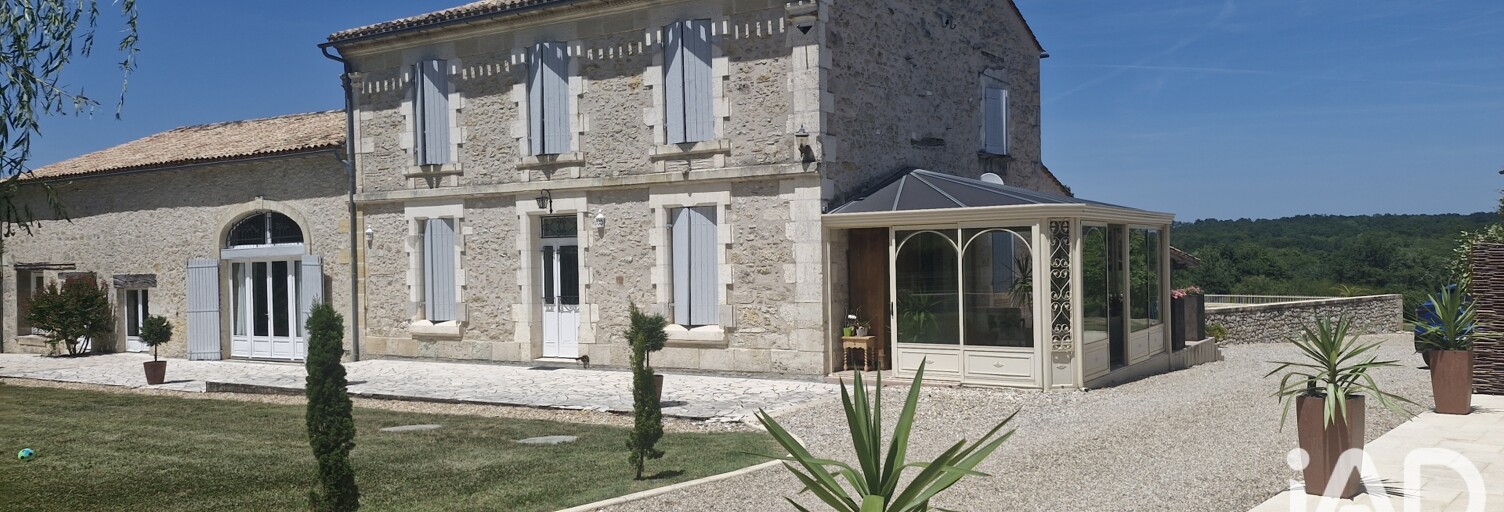 Maison 12 Pièces 437 m² à vendre à Saint-Méard-de-Gurçon (24610)
