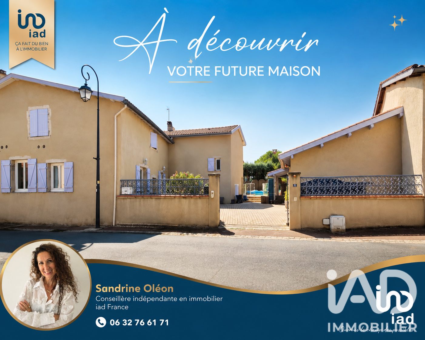 Agence immobilière de I@D FRANCE