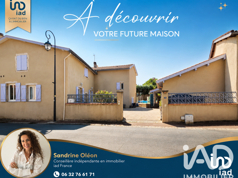 Vente Maison de village 10 pièces — photo 1