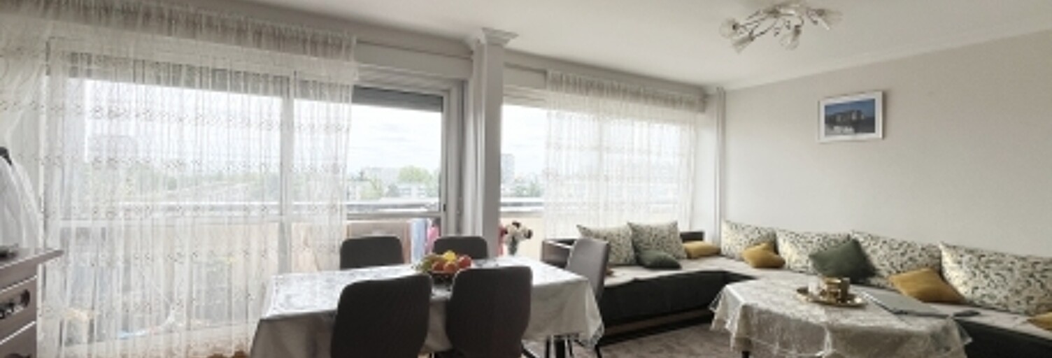 Appartement 4 Pièces 83 m² à louer à Sarcelles (95200)