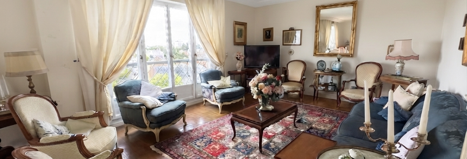 Appartement 5 Pièces 113 m² à vendre à Nantes (44100)