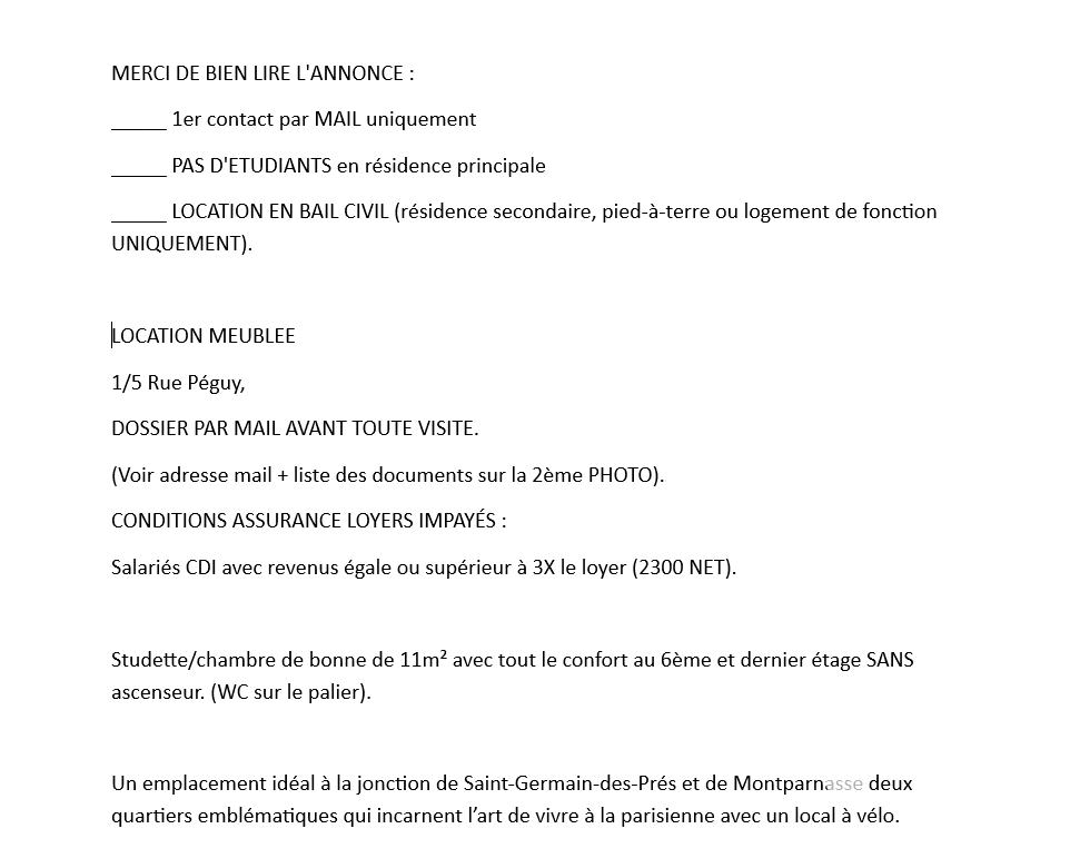 Agence immobilière de I@D FRANCE