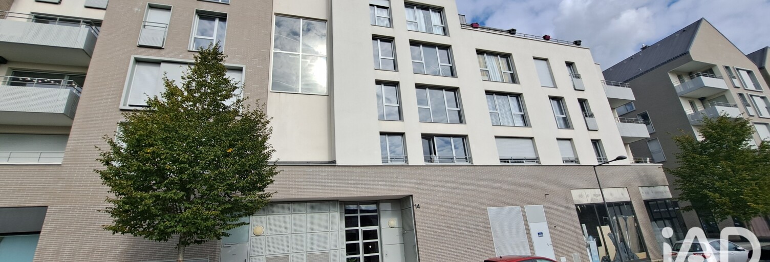 Appartement 2 Pièces 44 m² à vendre à Jouy-le-Moutier (95280)