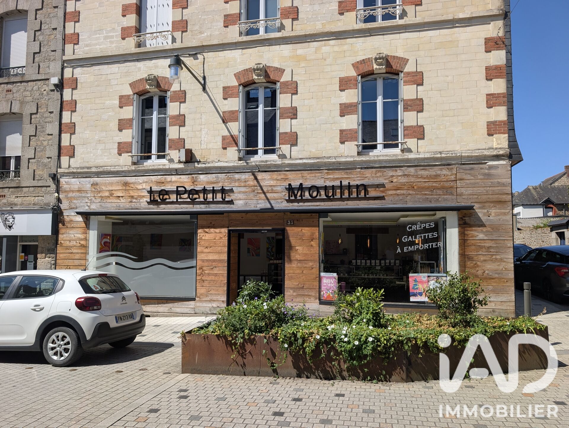 Agence immobilière de I@D FRANCE