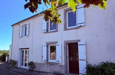 Grande maison de village à vendre Haute Vienne 87 — photo du bien