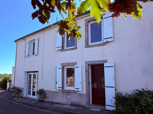 Grande maison de village à vendre Haute Vienne 87 — photo du bien