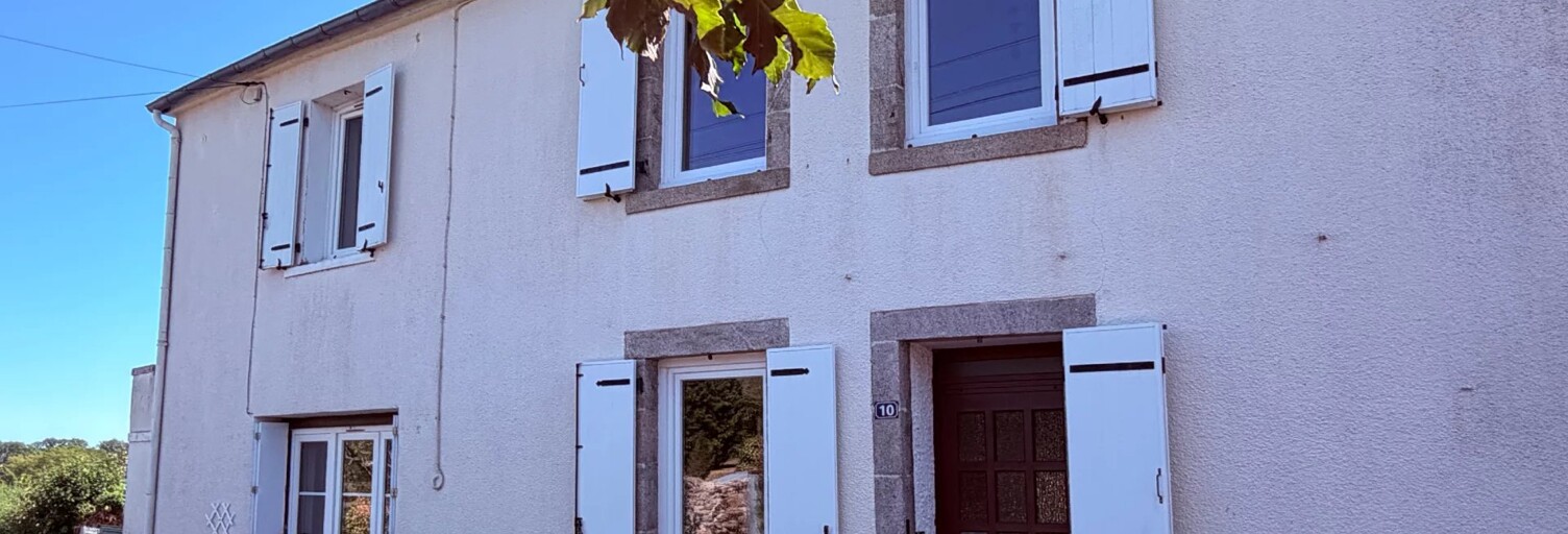 Maison 8 Pièces 137 m² à vendre à Saint-Léger-Magnazeix (87190)