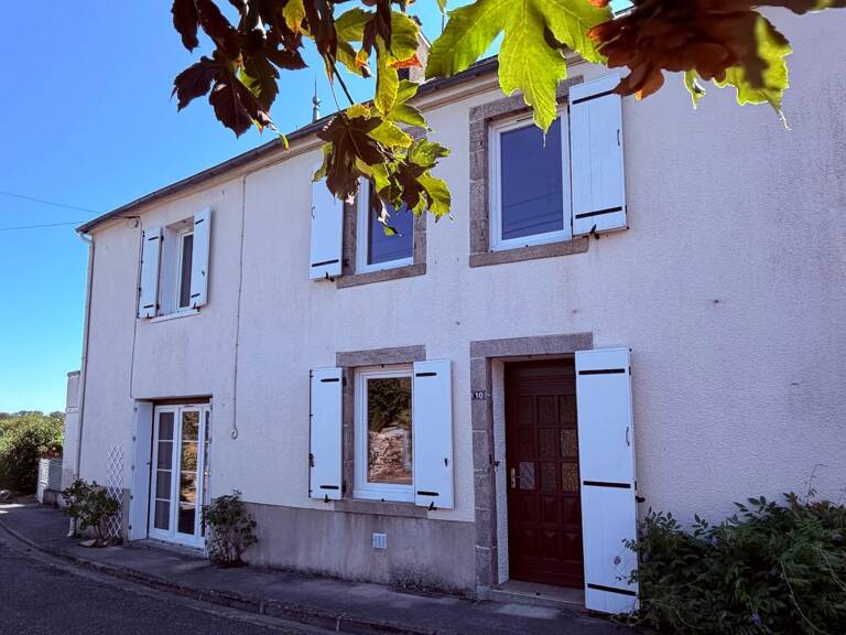Grande maison de village à vendre Haute Vienne 87 — photo 1