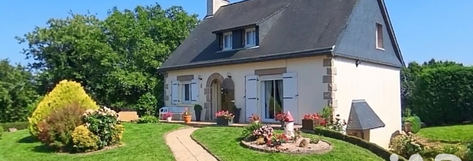 Maison 5 Pièces 130 m² à vendre à Plouguenast-Langast (22150)