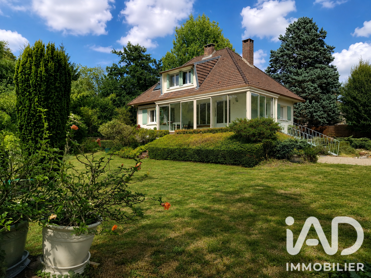 Agence immobilière de I@D FRANCE