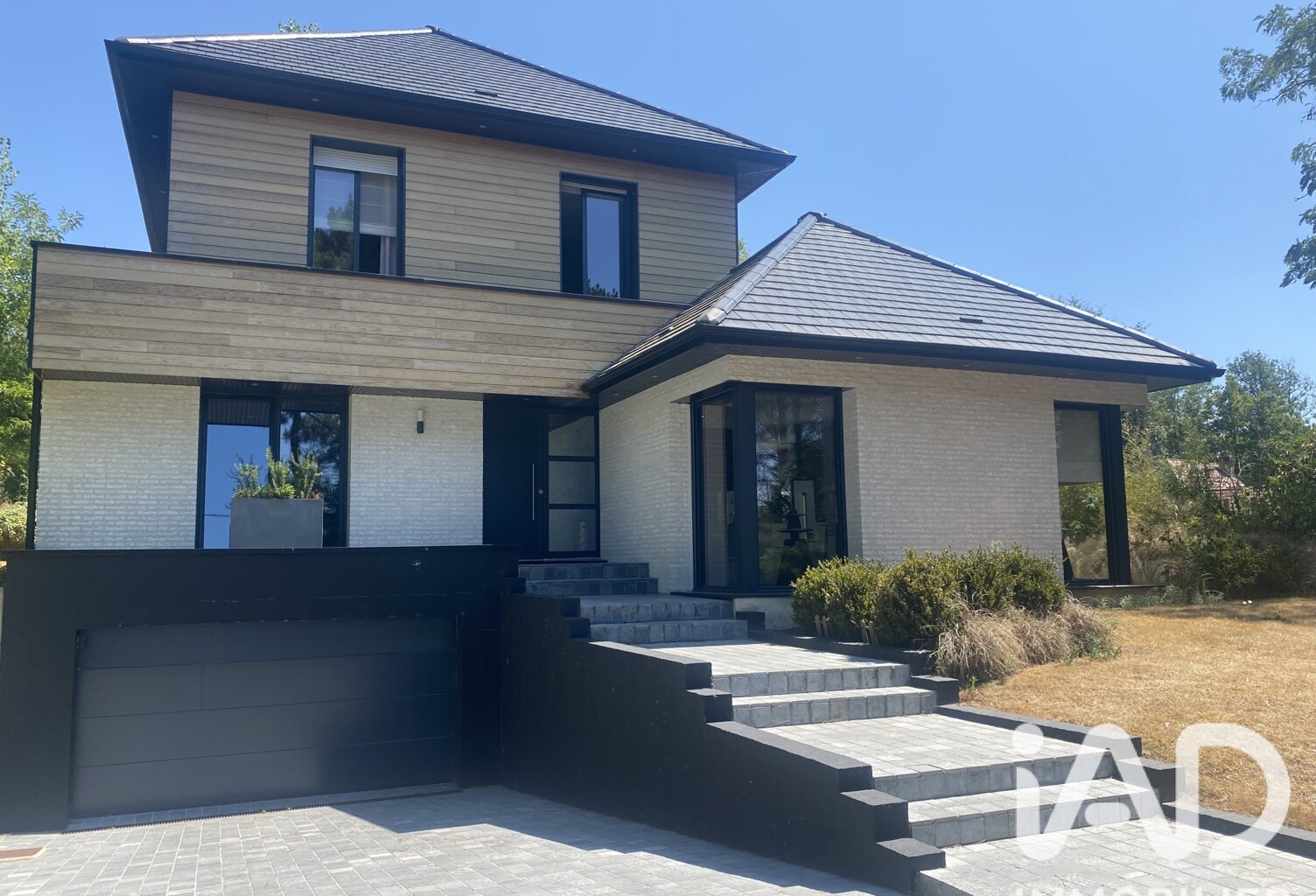 Vente Maison d'architecte 7 pièces — photo 1