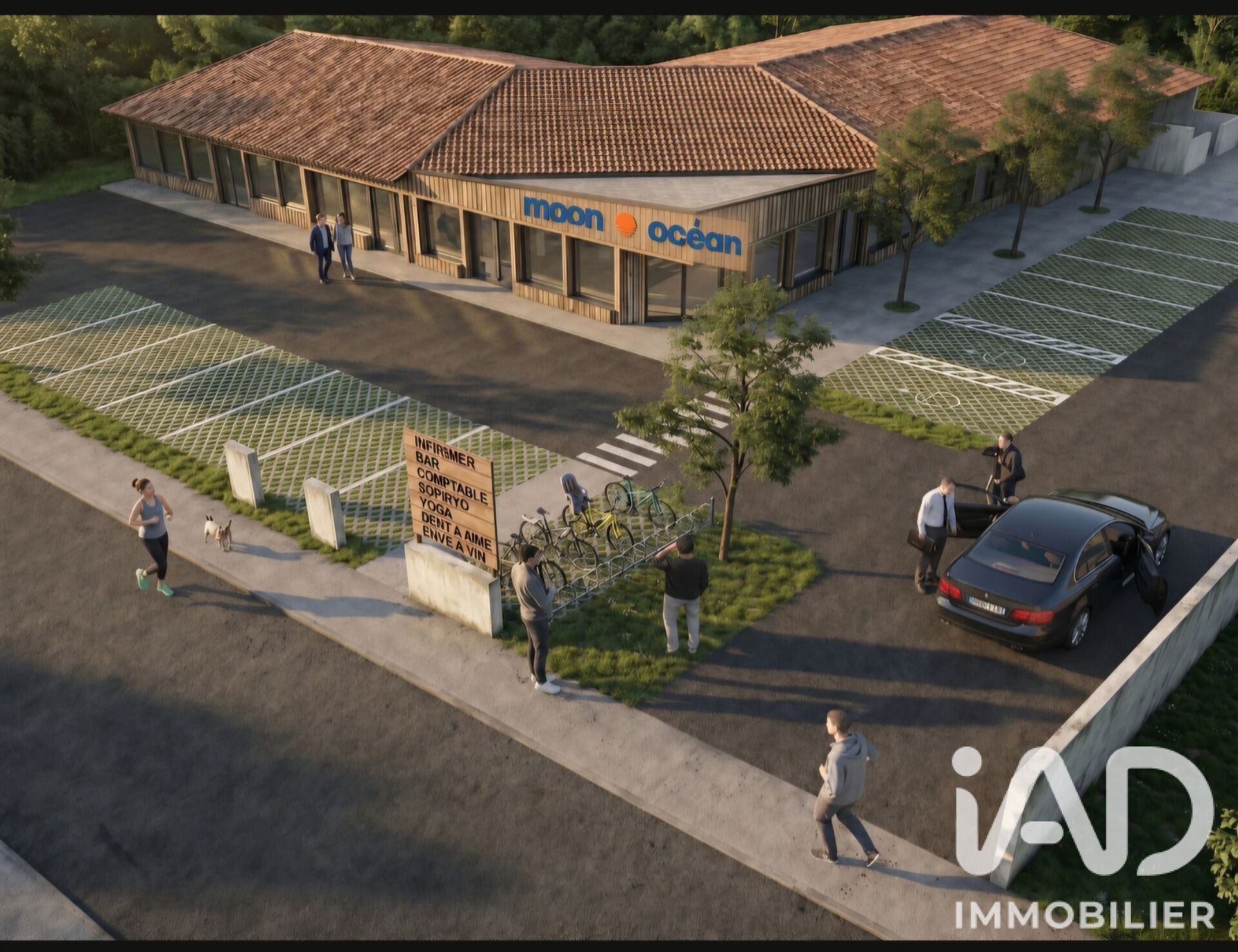 Agence immobilière de I@D FRANCE