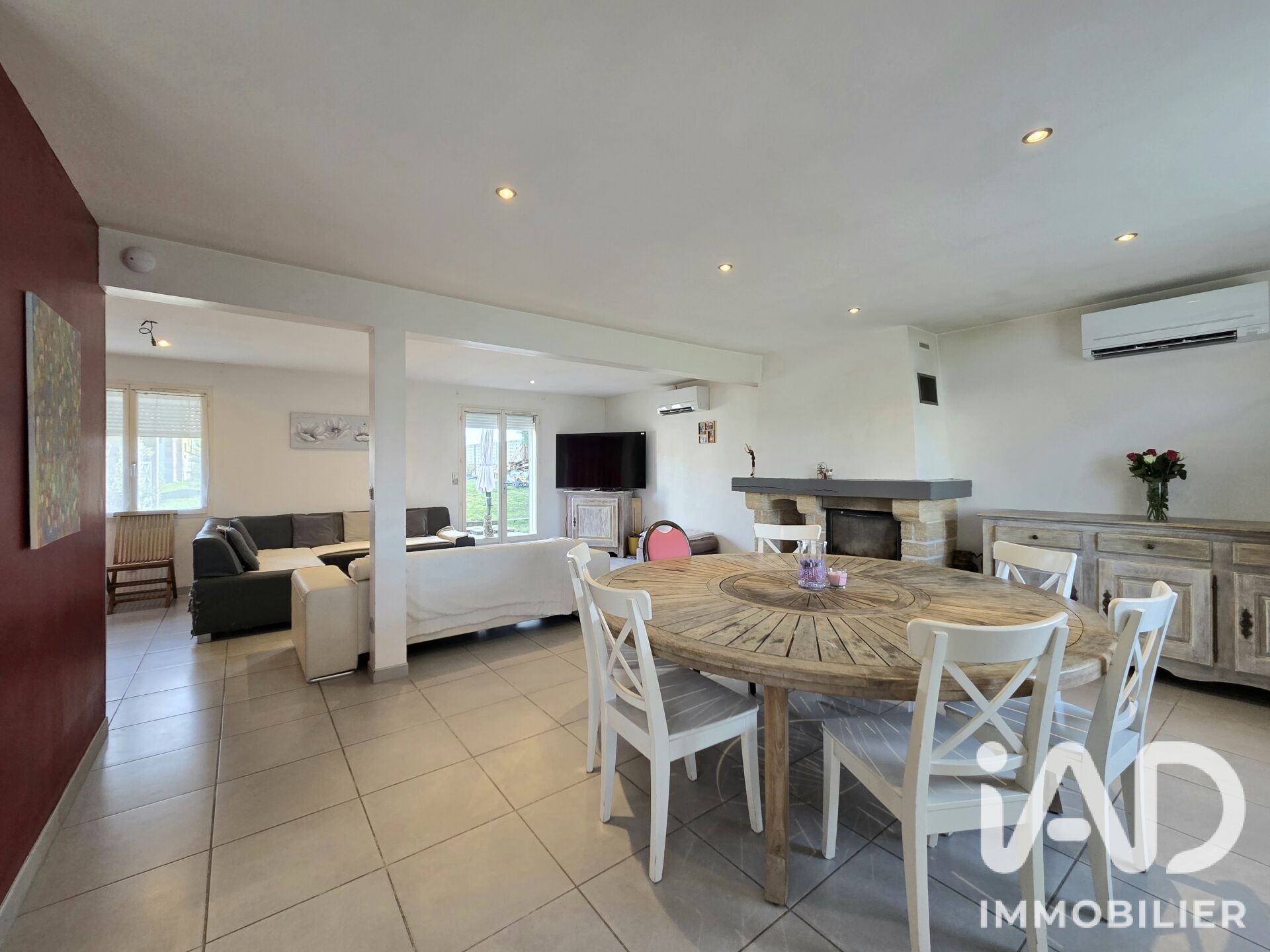 Agence immobilière de I@D FRANCE