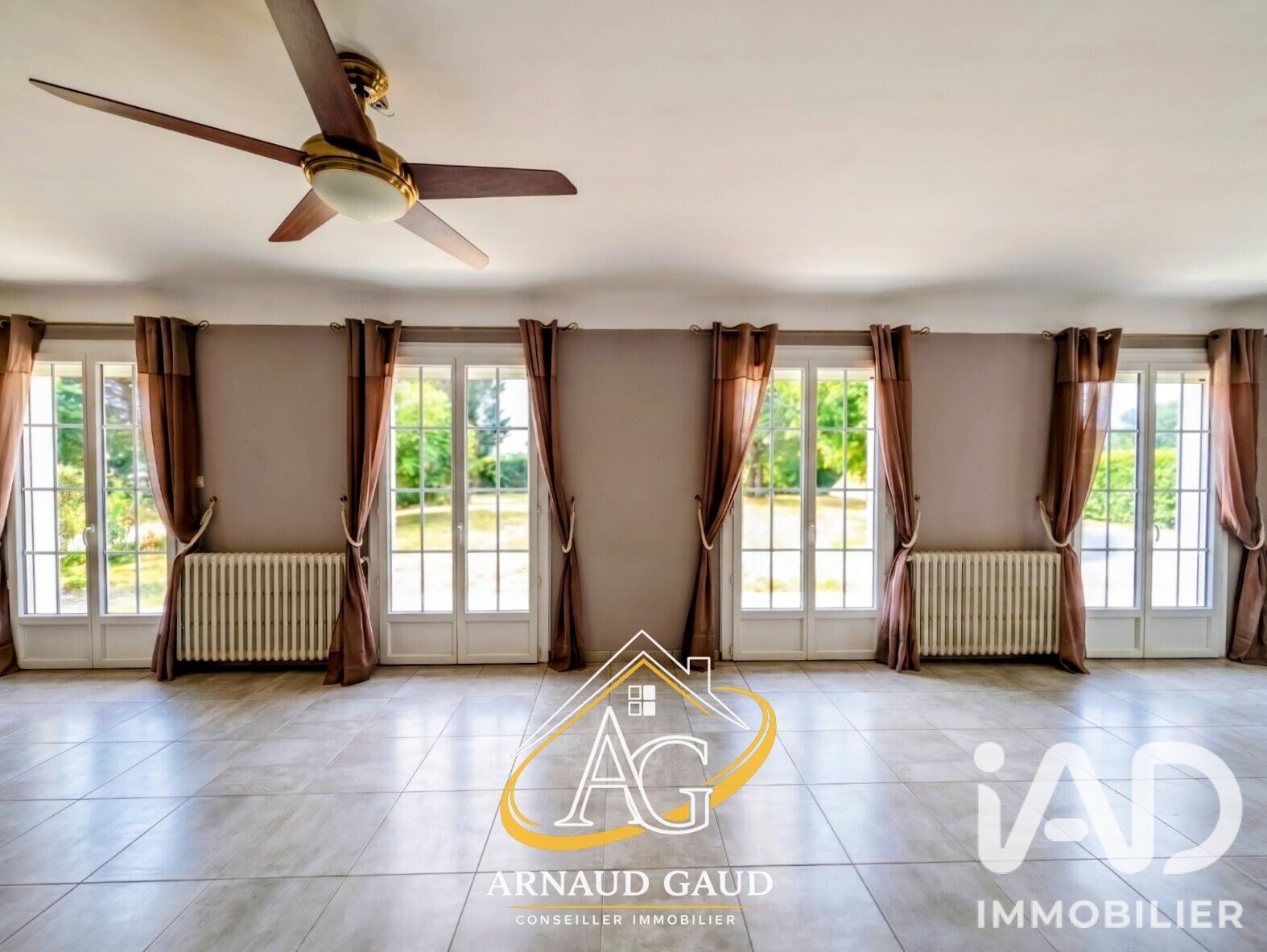 Agence immobilière de I@D FRANCE