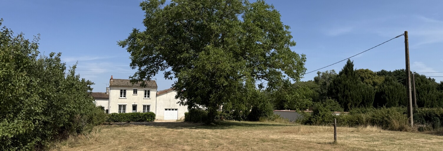 Maison 4 Pièces 105 m² à vendre à Rouillé (86480)