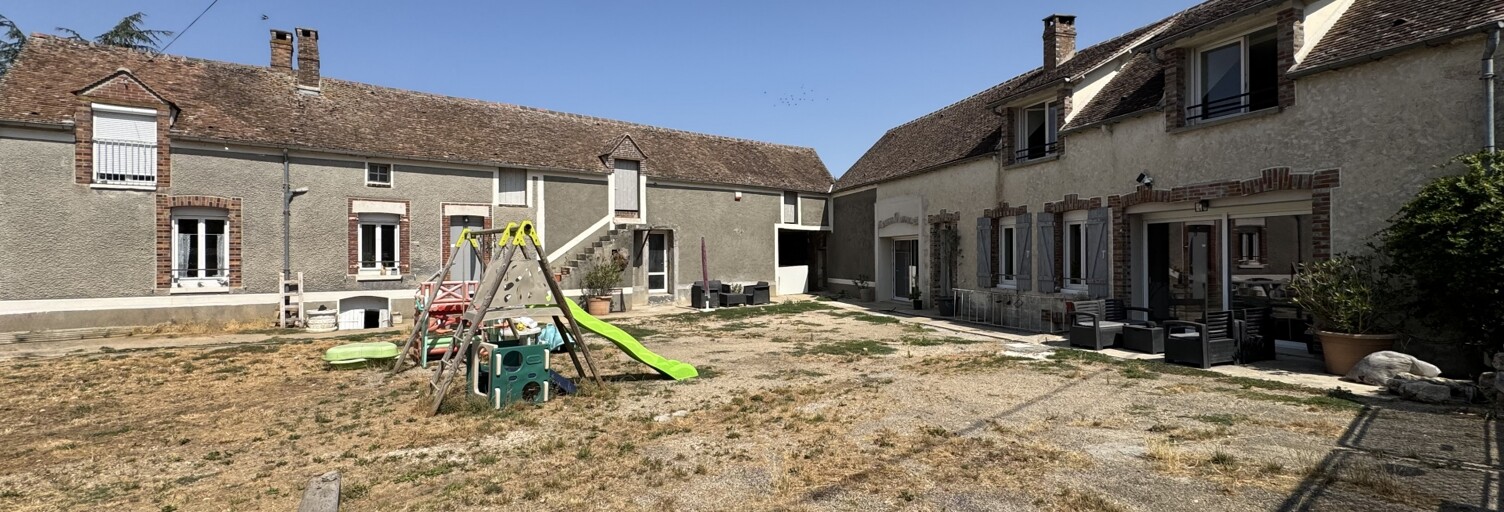 Maison 10 Pièces 270 m² à vendre à Poligny (77167)