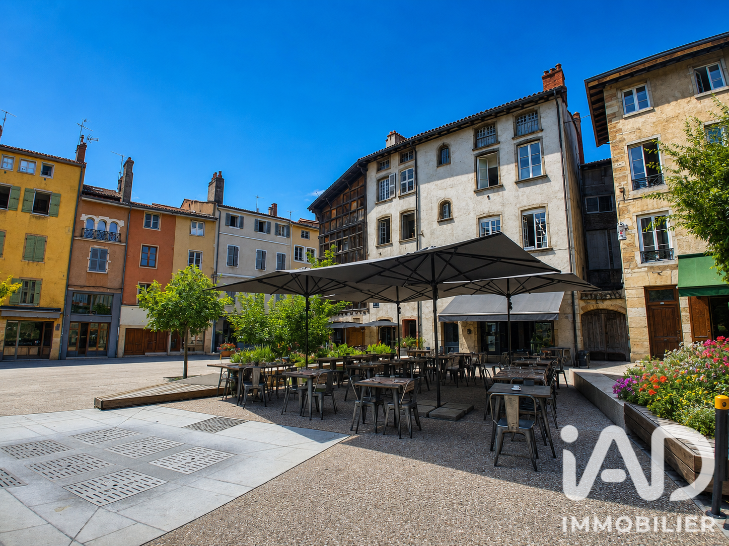Agence immobilière de I@D FRANCE