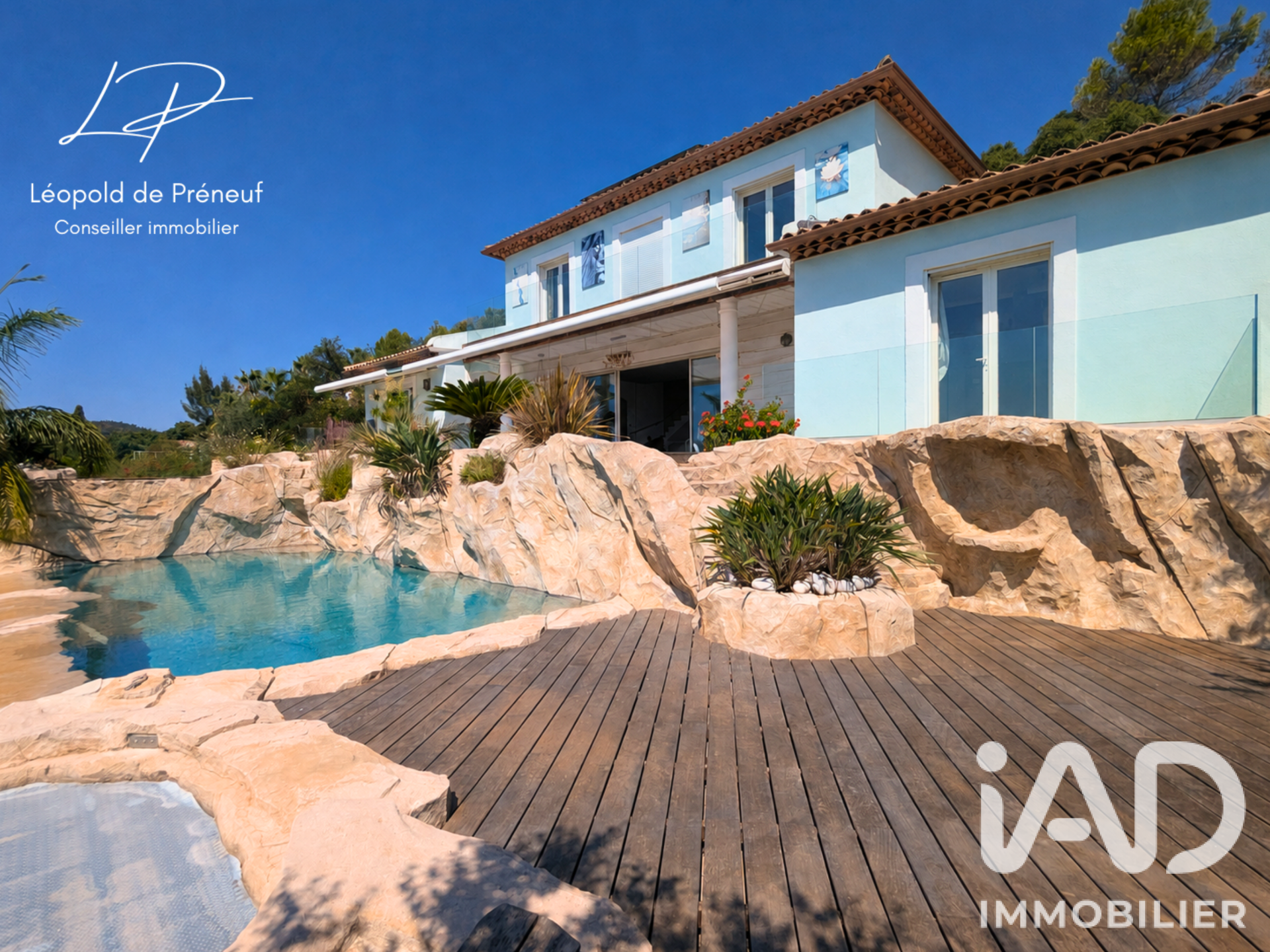 Agence immobilière de I@D FRANCE