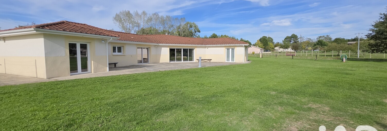 Maison 6 Pièces 205 m² à vendre à Donnezac (33860)