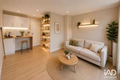 Appartement 1 pièces 107000 €