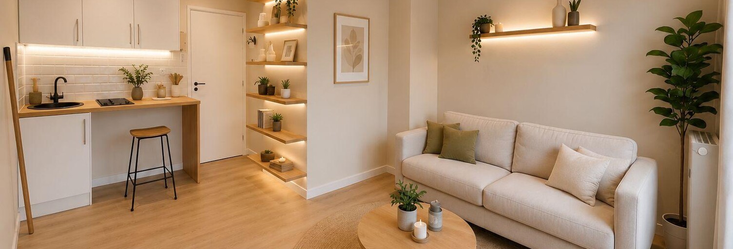 Appartement 1 Pièce 17 m² à vendre à Nice (06000)
