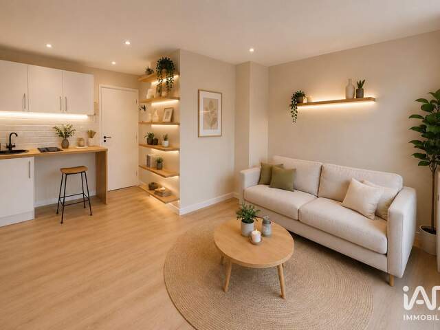 Vente Appartement 1 pièce — photo du bien