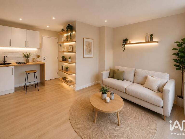 Vente Appartement 1 pièce — photo 1
