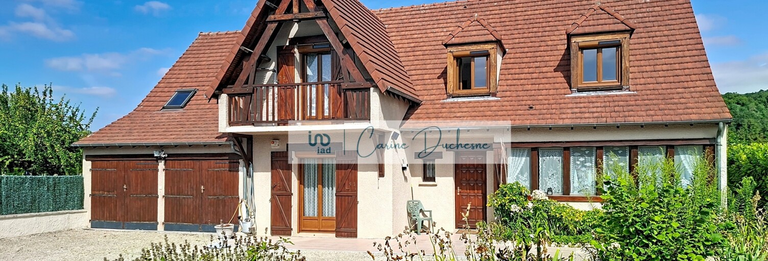 Maison 5 Pièces 143 m² à vendre à Sainte-Colombe (77650)