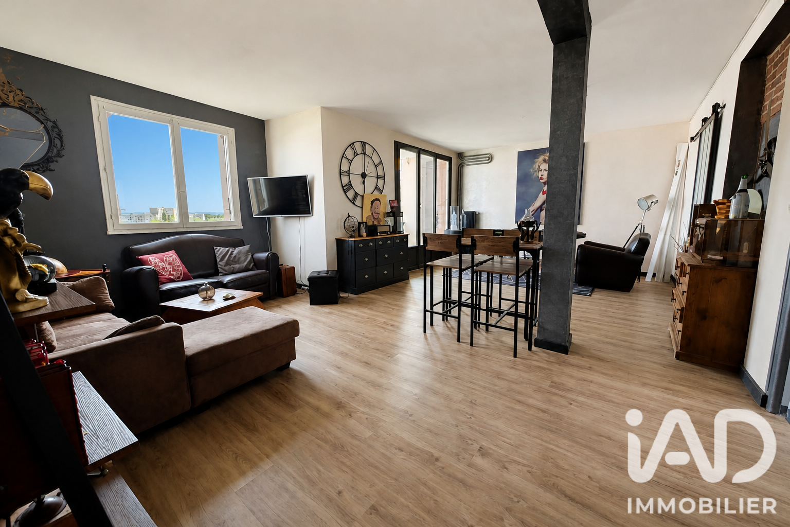 Agence immobilière de I@D FRANCE
