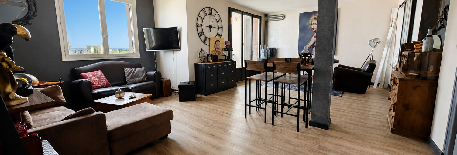 Appartement 3 Pièces 64 m² à vendre à Rennes (35200)