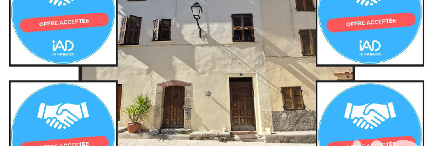 Maison 3 Pièces 64 m² à vendre à Conségudes (06510)
