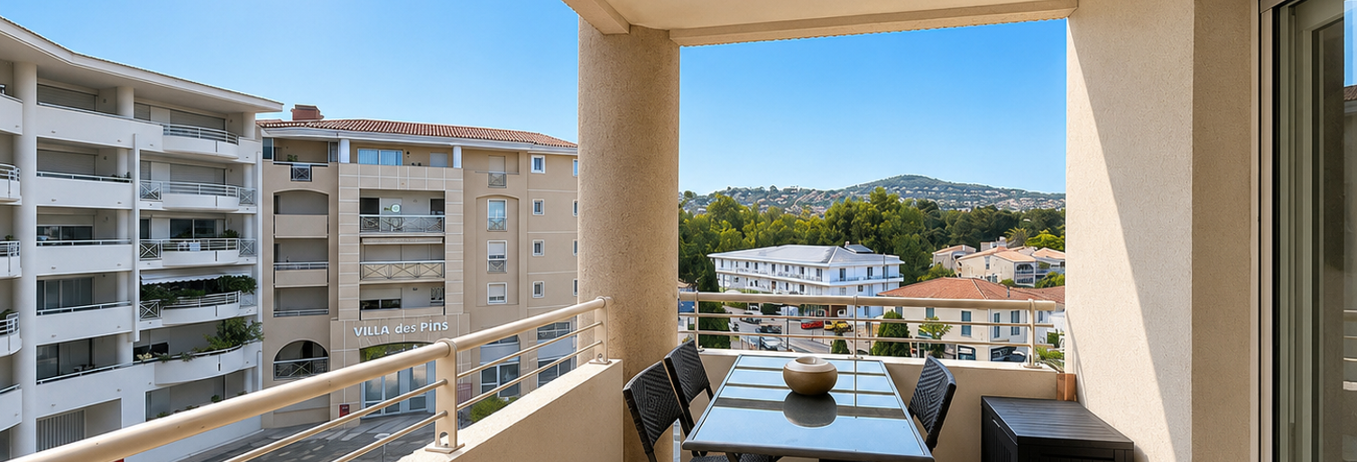 Appartement 3 Pièces 72 m² à vendre à Antibes (06160)