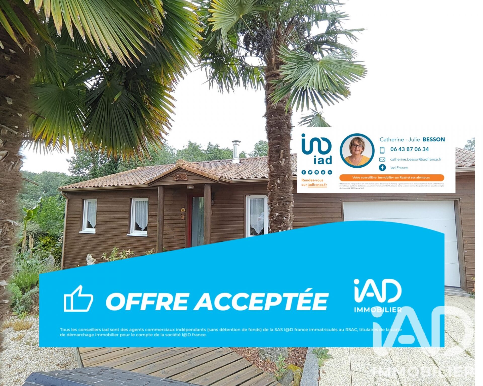 Agence immobilière de I@D FRANCE