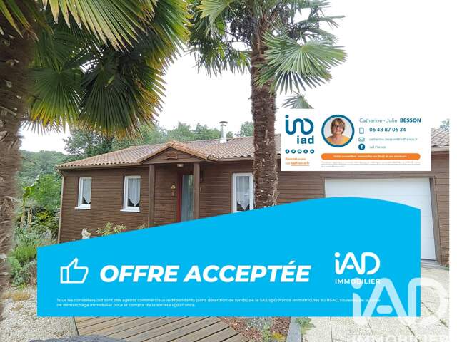 Vente Pavillon 4 pièces — photo du bien