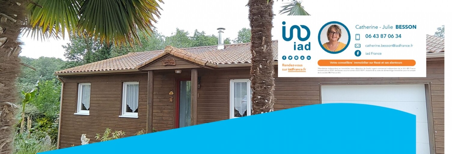 Maison 4 Pièces 80 m² à vendre à Maisdon-sur-Sèvre (44690)