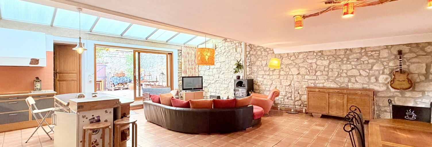 Maison 5 Pièces 170 m² à vendre à Roquefort-des-Corbières (11540)