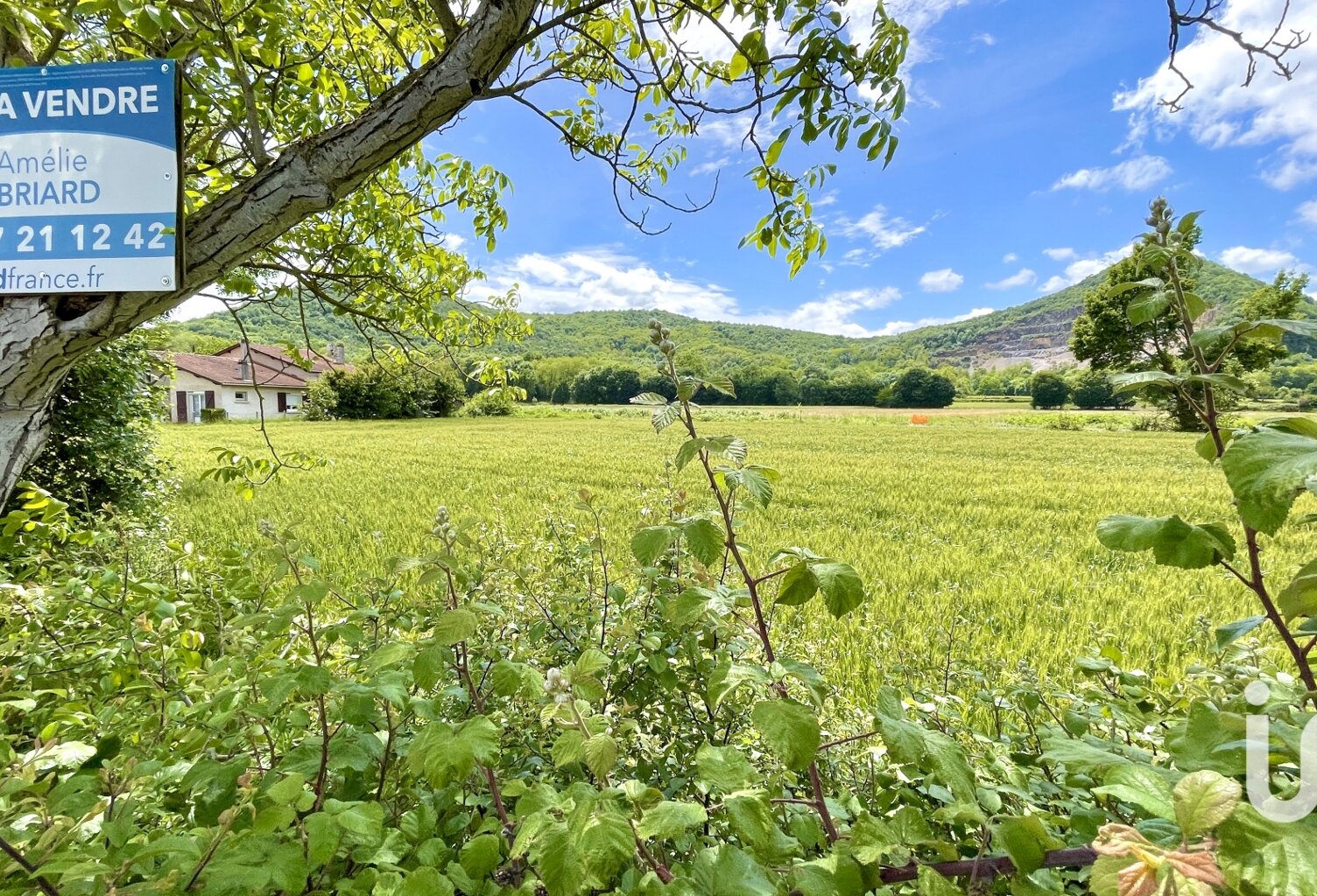 Vente Terrain à bâtir 4 300 m&sup2; — photo 1