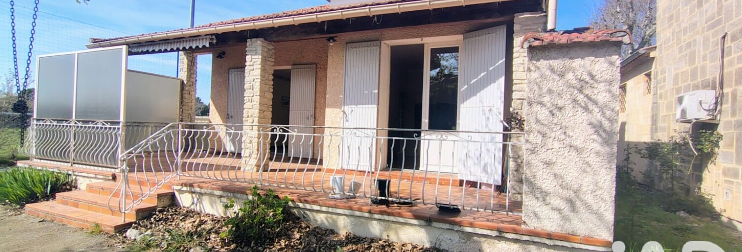 Maison 5 Pièces 107 m² à vendre à Jonquières (84150)