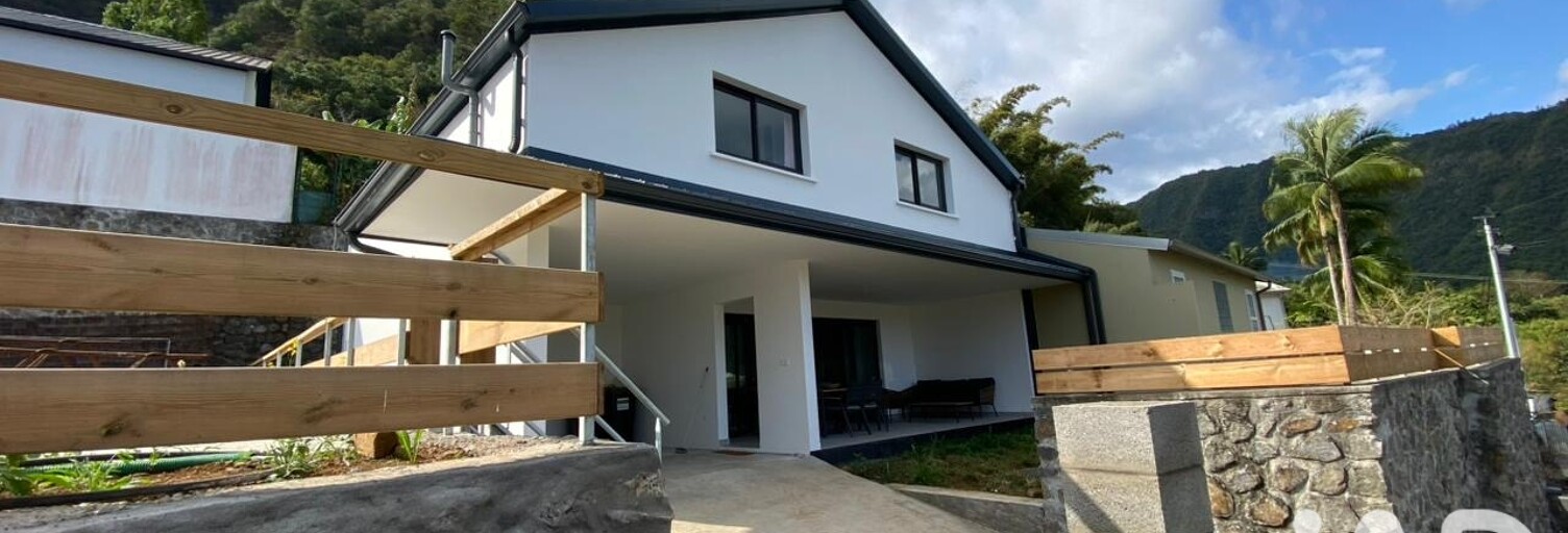 Maison 6 Pièces 140 m² à vendre à Entre-Deux (97414)