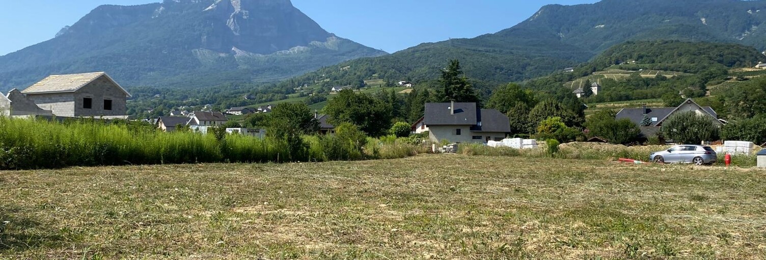 Terrain  807 m² à vendre à Apremont (73190)