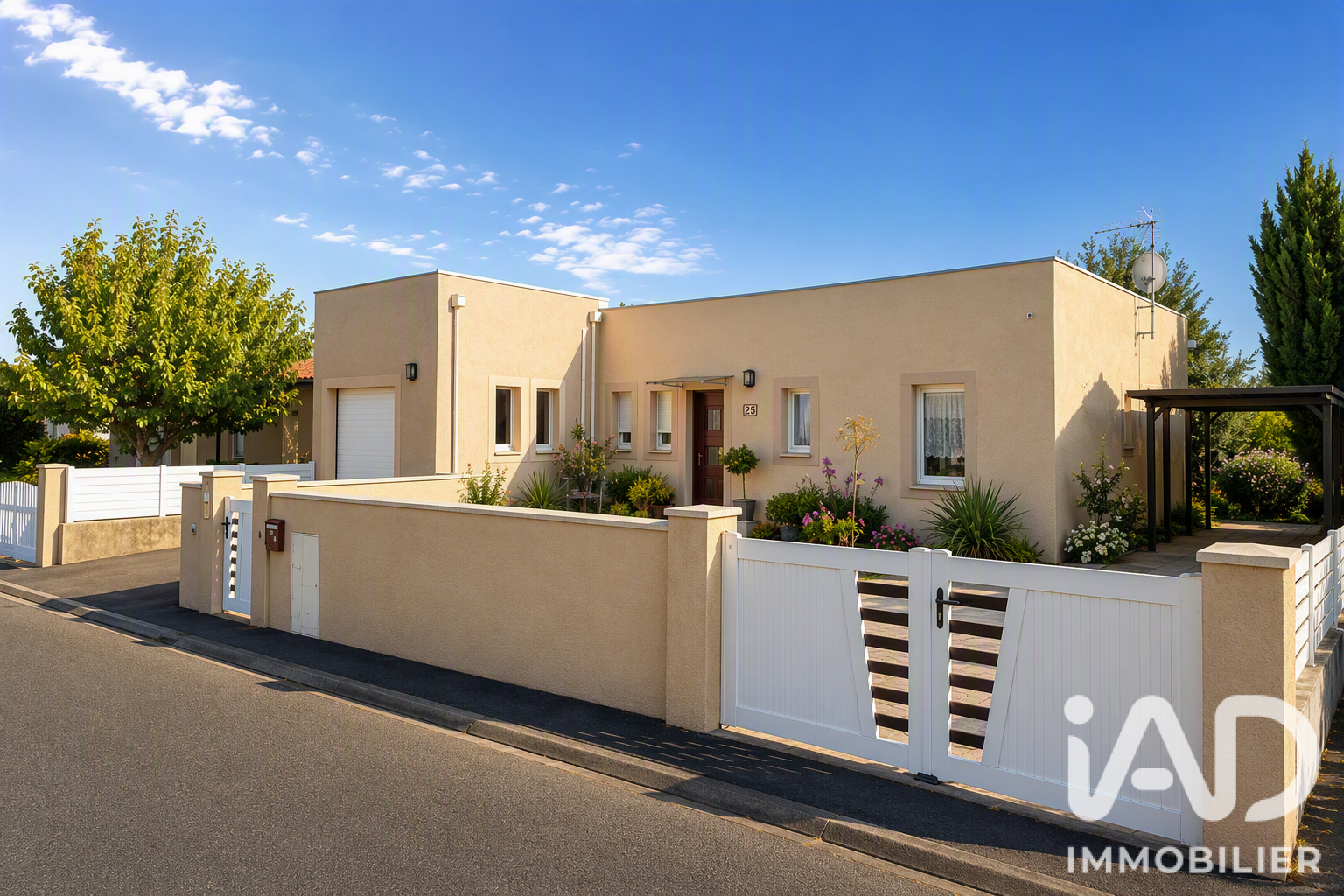 Agence immobilière de I@D FRANCE