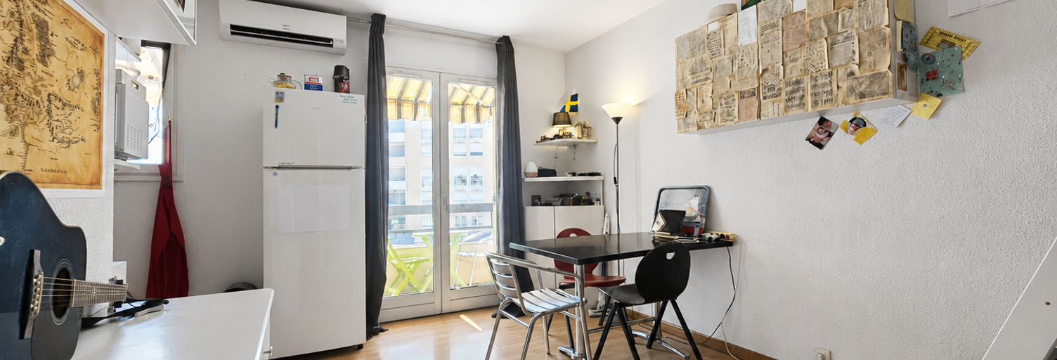 Appartement 1 Pièce 23 m² à vendre à Saint-Raphaël (83700)