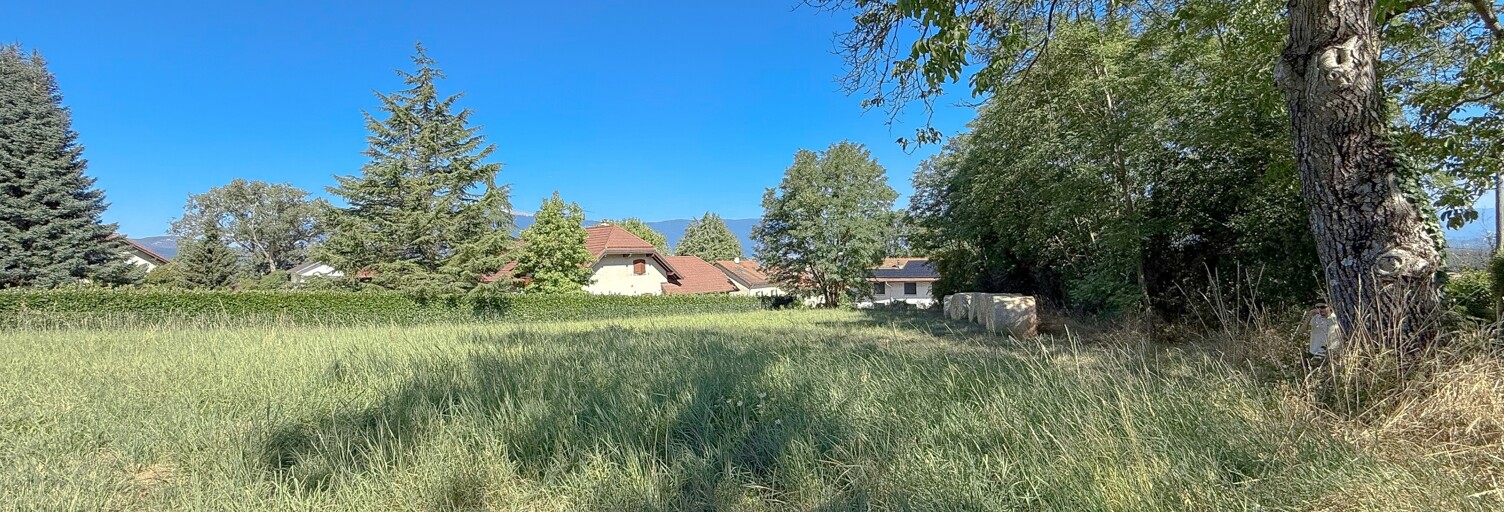 Terrain  8409 m² à vendre à Viry (74580)