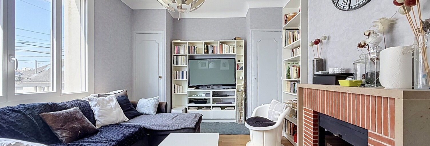 Appartement 3 Pièces 63 m² à vendre à Nantes (44000)