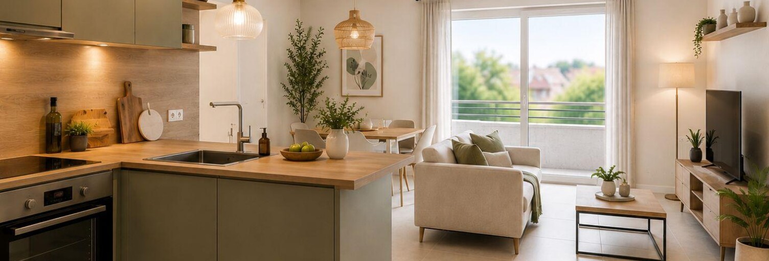 Appartement 3 Pièces 67 m² à vendre à Entrelacs (73410)